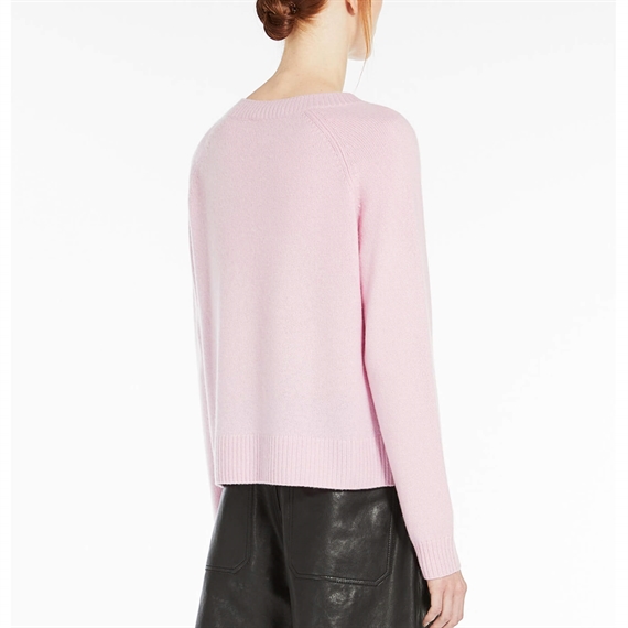 Weekend Max Mara Tago Cashmere Sweater, Pink
